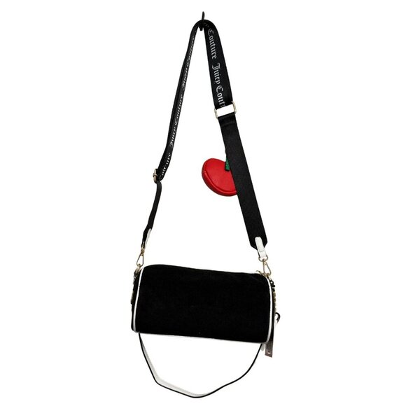 Juicy Couture Strawberry Cylinder Crossbody Bag w/ Strawberry Coin Purse - NWT - Picture 6 of 13
